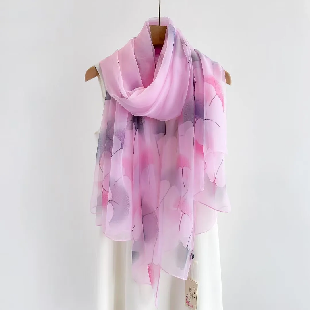 180*135cm Luxury Brand Summer Female Pareo Beach Scarf Women Sunscreen Outdoor Shawl Wrap Chiffon Soft Large Bandanna Foulard