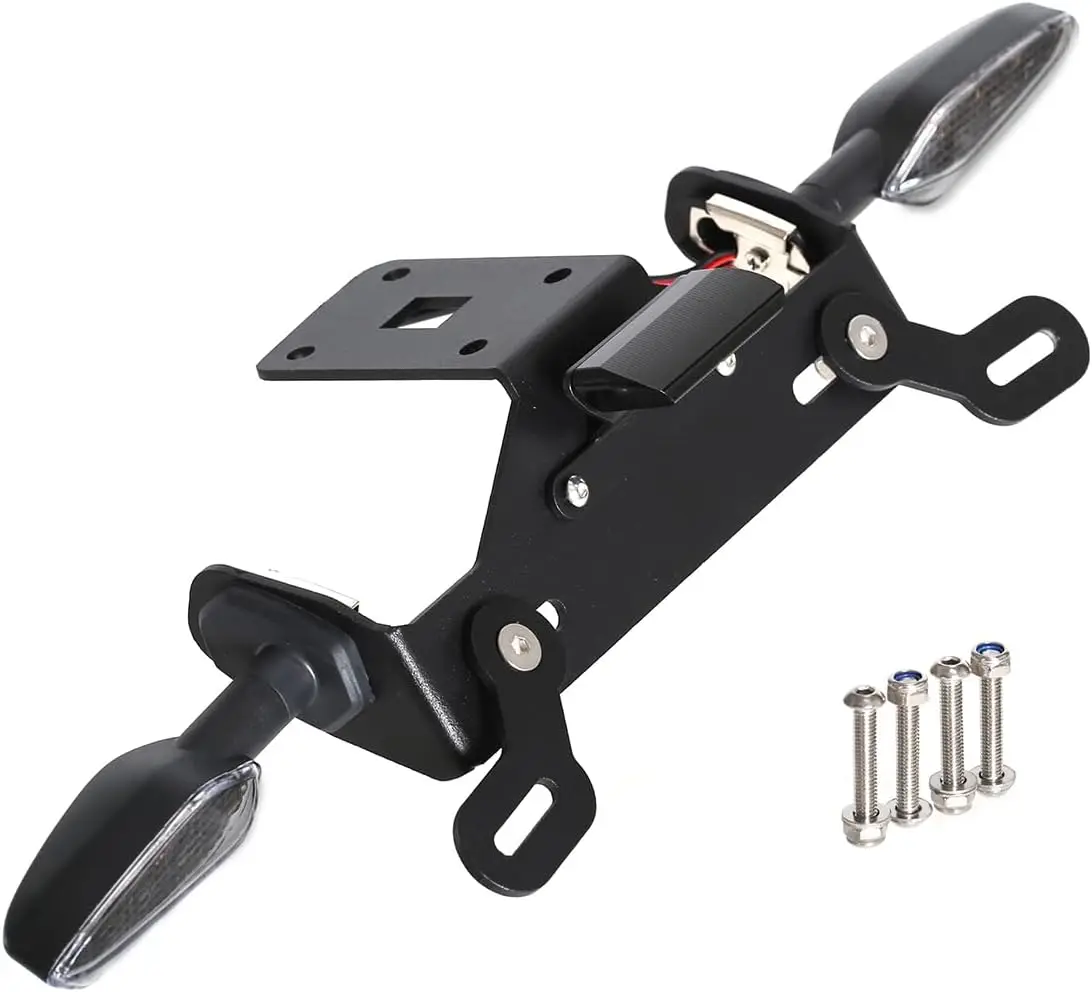 

Rear Fender Eliminator Tail Tidy LED Integrated Tail Brake Light Indicator Turn Compatible with Z1000 2014-2021 Z1000R 2018-2021