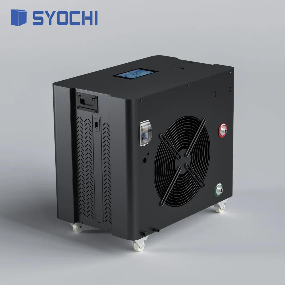 Syochi High Quality Digital 0 Degree Recovery Tub and Filter Ozone Wifi Wi-Fi 110V Ice Bath Water Chiller for Cold Plunge Pool