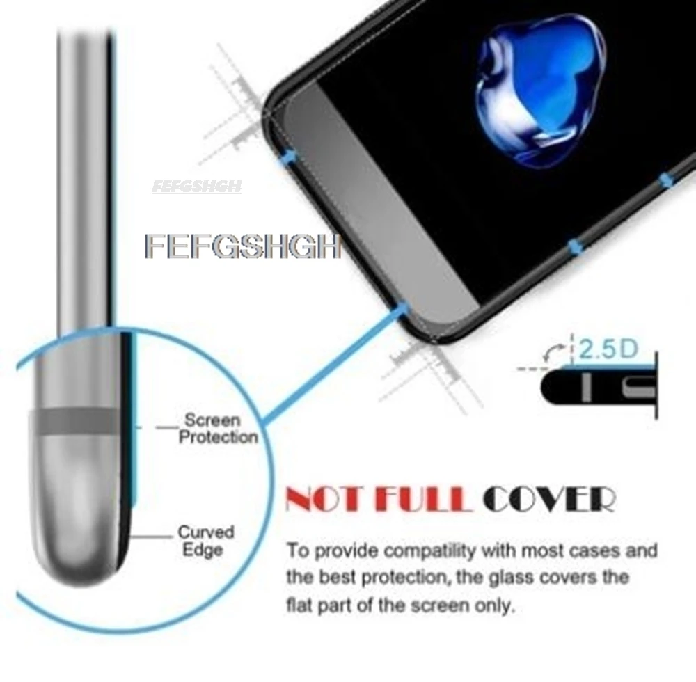 3PCS 9H HD Tempered Glass For IIIF150 Action A5 Pro 6.88