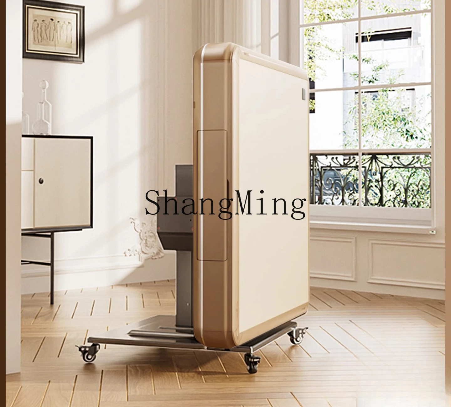 

HJ folding mini automatic roller coaster small mahjong machine automatic home all-in-one machine