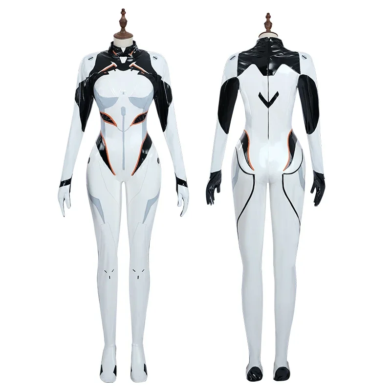 ROLECOS disfraz de luciérnaga para mujer, traje de Cosplay de Honkai Star Rail Firefly, mono Sexy, conjunto completo para Halloween