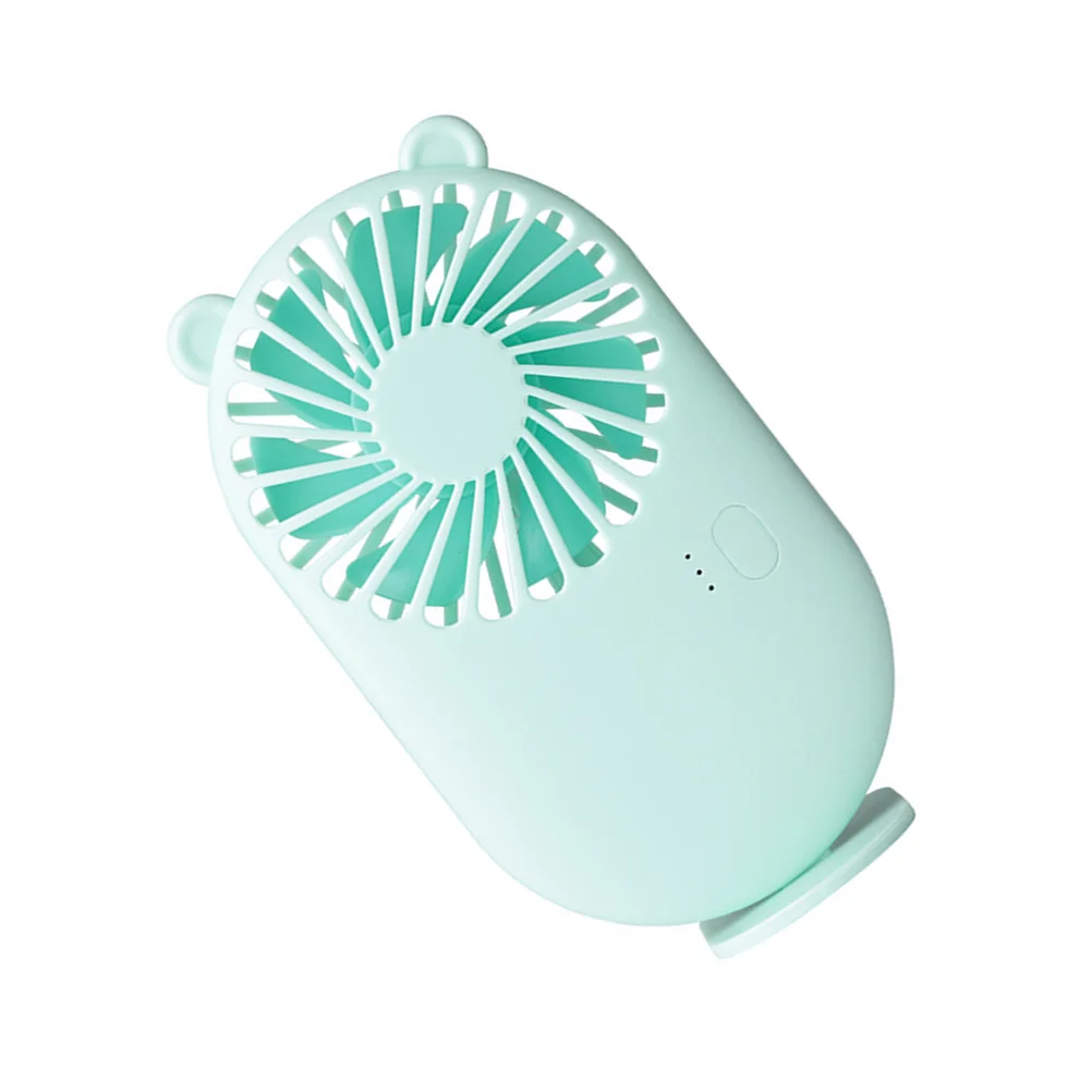 

Silent Mini Fan Portable Handheld Usb Cooling Rechargeable Desk Fans Low Noise Strong Power Dissipation for Home