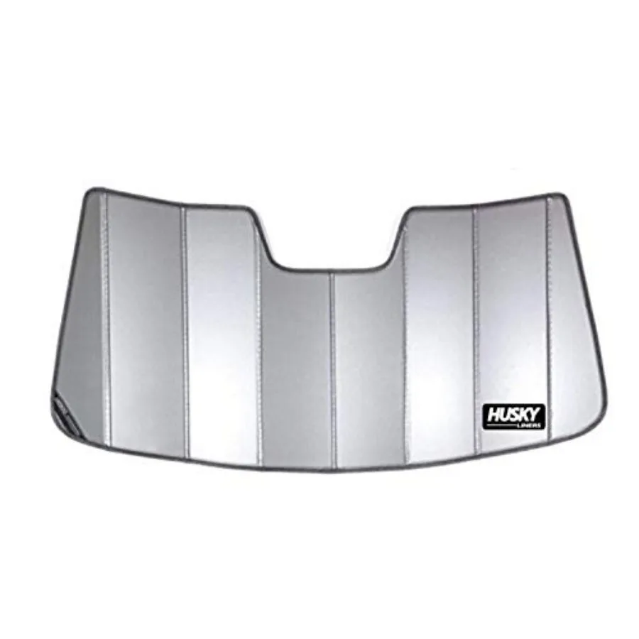 

Custom Fit Sunshade for 2019-2026 Dodge Ram 1500 Windshield 1-Piece Silver Reflective Material UV Protection Heat Reduction