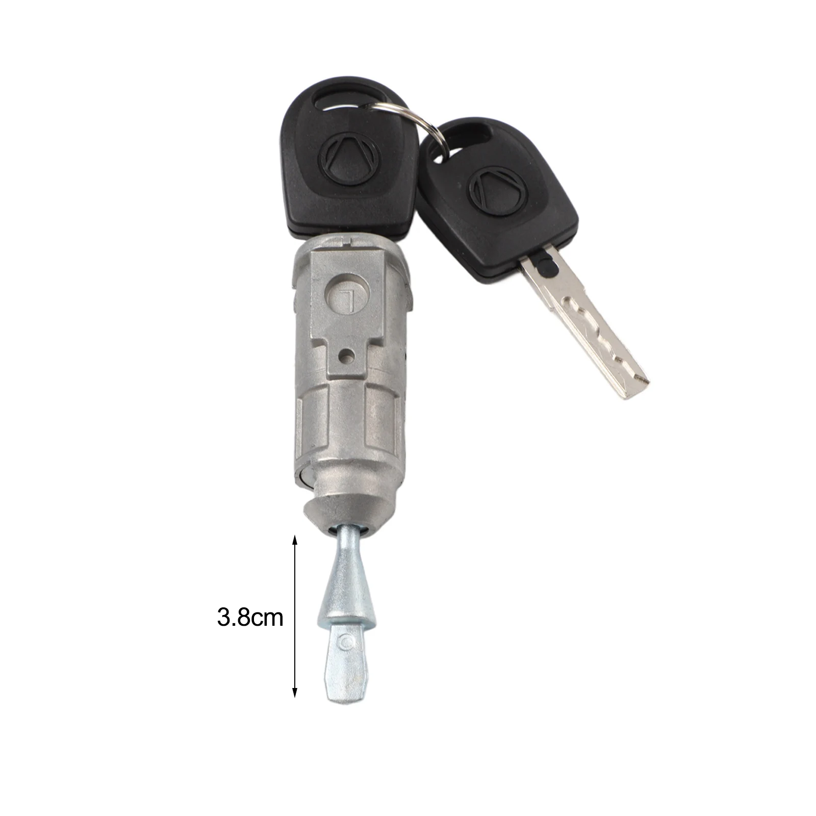 Vehicle Replacement Part Door Lock Cylinder Metal Plastic Wear-resistant Door Lock Cylinder With Key Trunk Lid