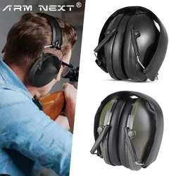 Anti-Noise Ear Plugs Tactical Hunting Folding Ear Defenders Ear Protector Ear Muff Hearing Protection Soundproof For Shooting