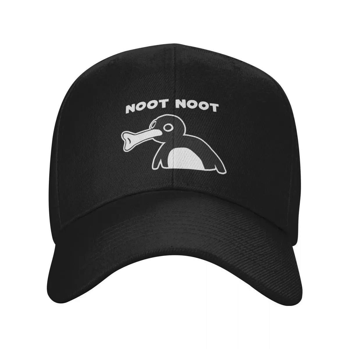 

Noot Noot Pingu Meme (Black BG) Baseball Cap New In The Hat Snapback Cap For Women 2025 Men's