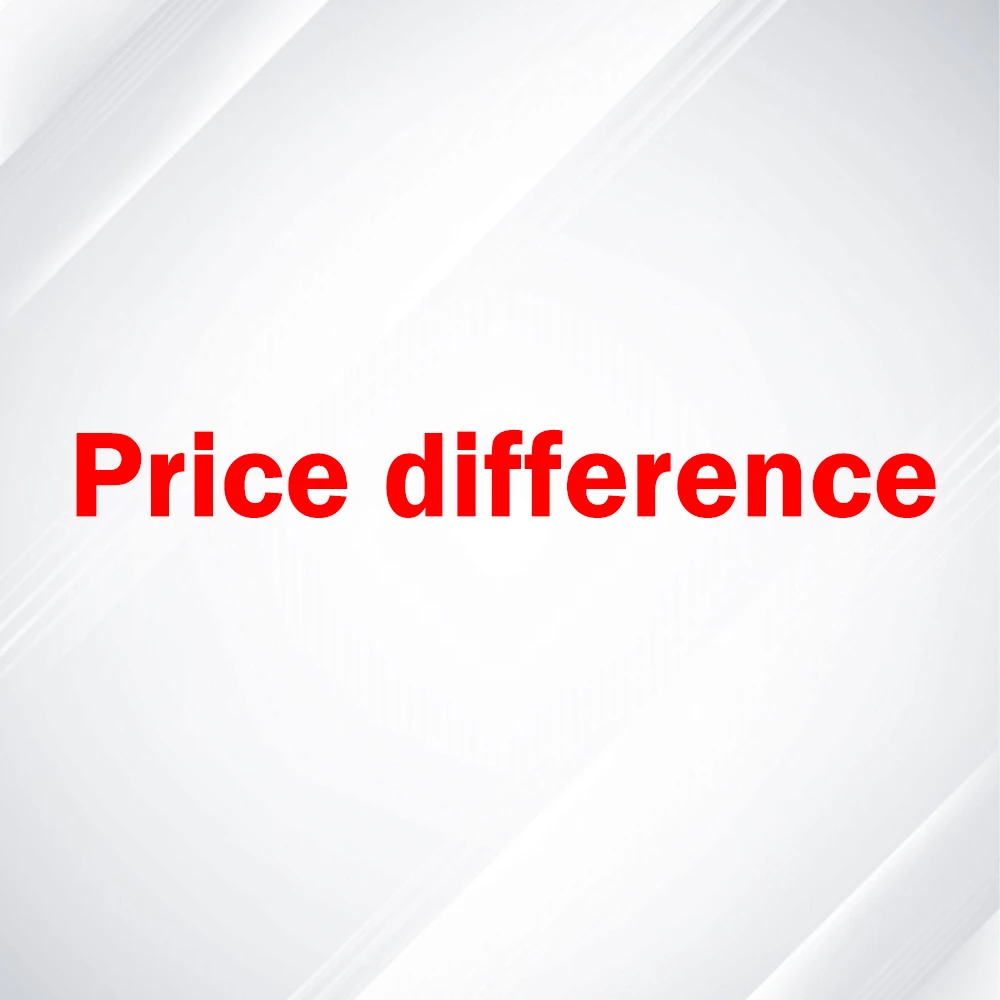 

For Pay Supplement price difference Surcharge,fee