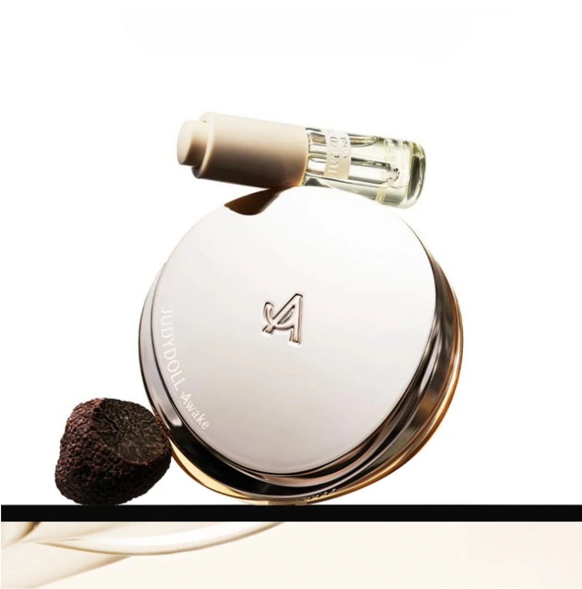 JUDYDOLL Awake Uv Defense Cushion Spf50 14g Foundation With Truffle Essence Facial Oil 5ml Air Cushion Cream Makeup Cosmetics