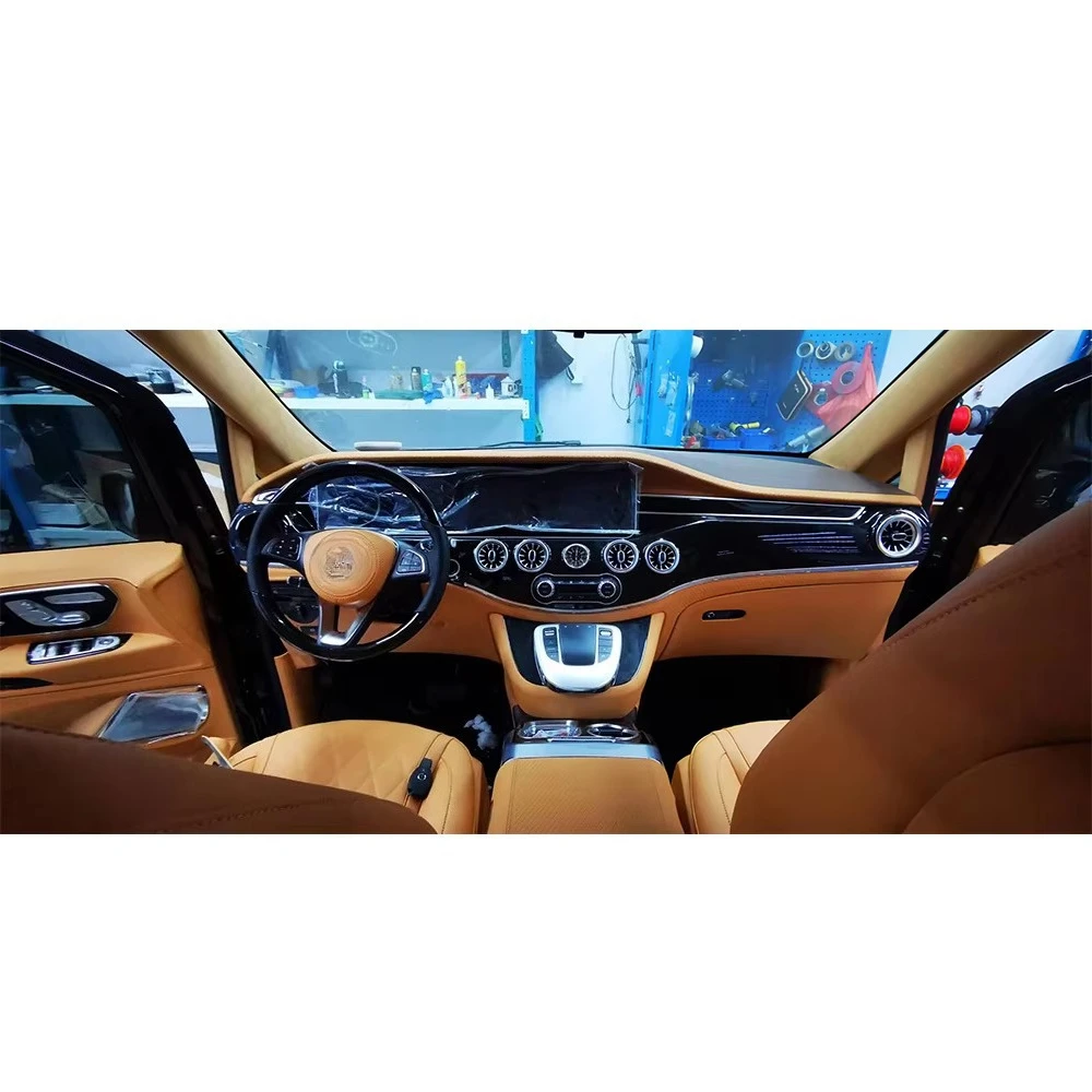 Auto Upgraded Interior Kits for V260/V250/Vito Car Dashboard-Custom Design Kench Brand