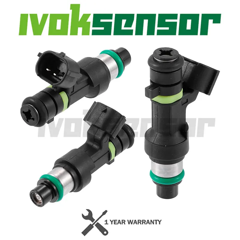 4pcs New Fuel Injector Nozzle 16600-EN200 For Nissan Versa Cube Sentra NV200 2007-2014 Replace 16600EN200 FBY2850 FJ1056 2971006