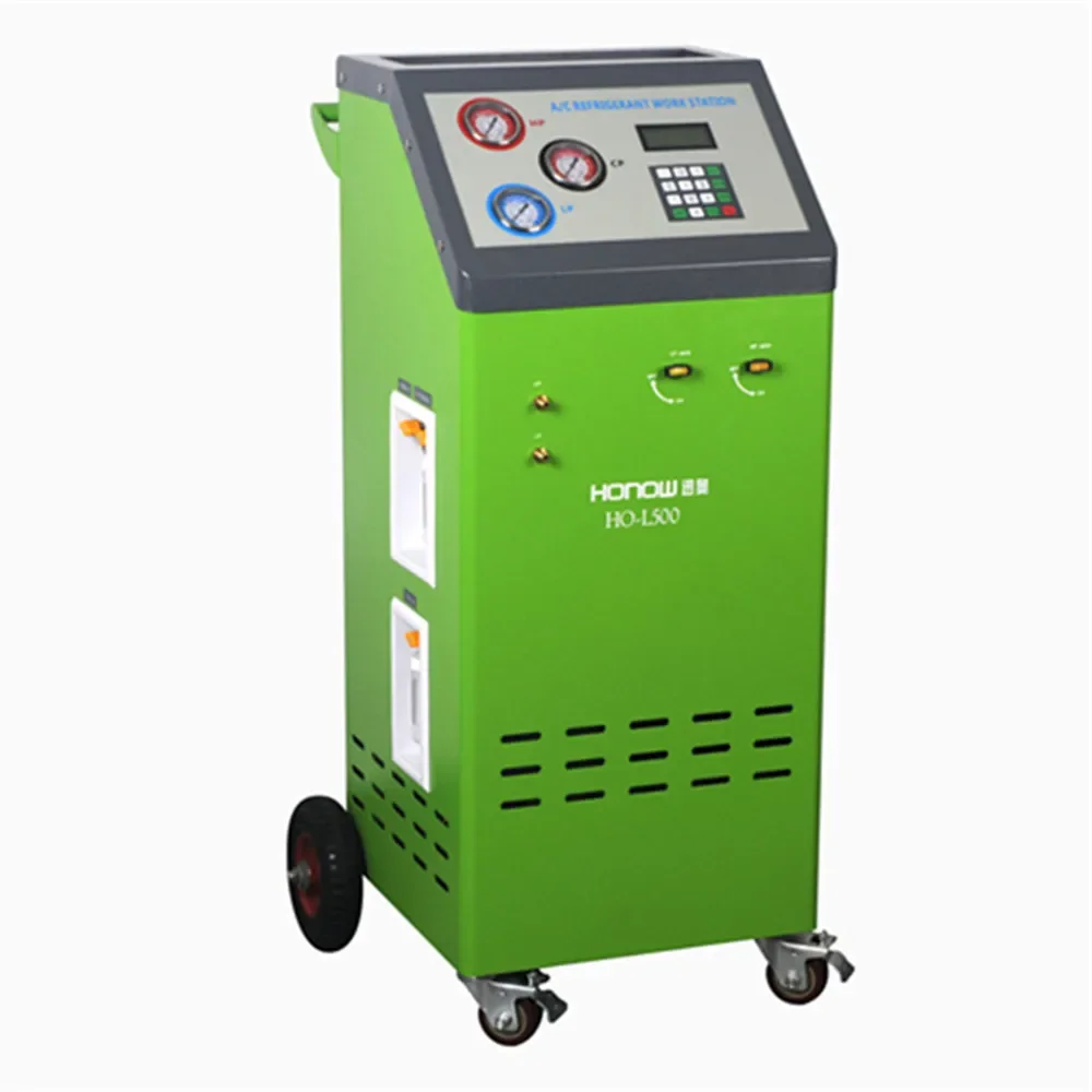 

Xunao High Quality Car Air Conditioning Refrigerant Recovery And Recharge Machine CE Certified Ac Service Station