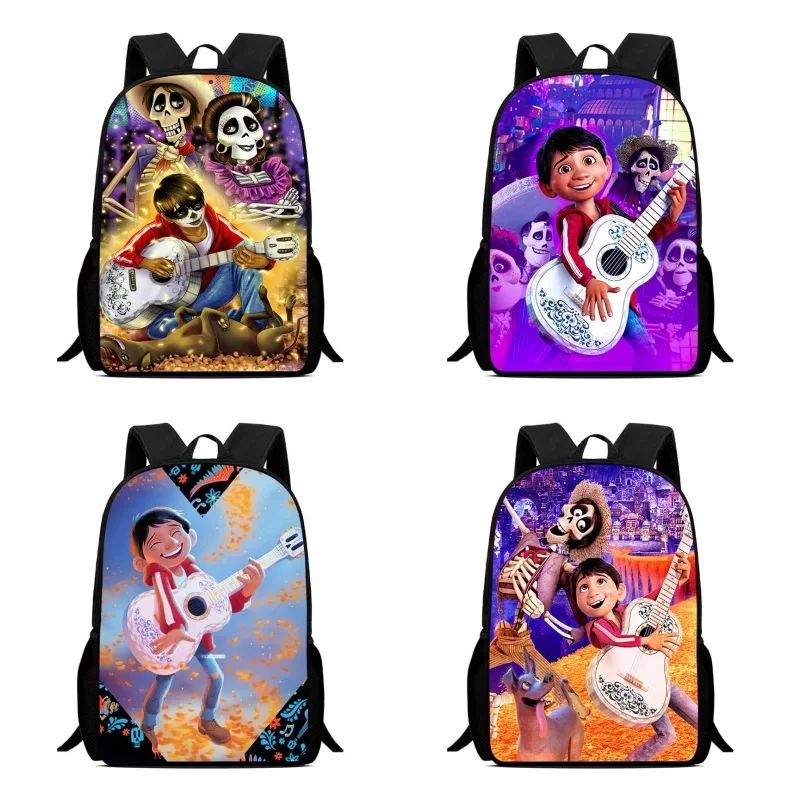 Mochila C-Coco School Bags,Cartoon C-Coco School Backpack for Girls Boys,Durable Light Weight Anime Kids Bags for Kindergarteen