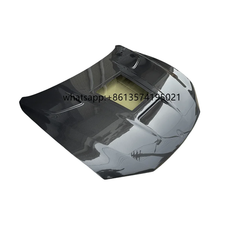 

Carbon Fiber Fibre Car Accessories Front Engine Clear Bonnet Hood Fit for Maserati Levante