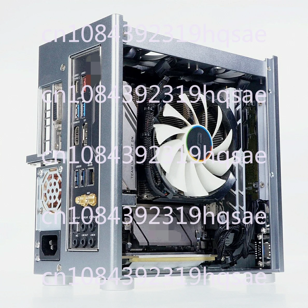 ZS-A4DC/ITX Half-Height Knife Card Chassis Version V3\\ 4.3L Volume Rtx4060 Knife Card