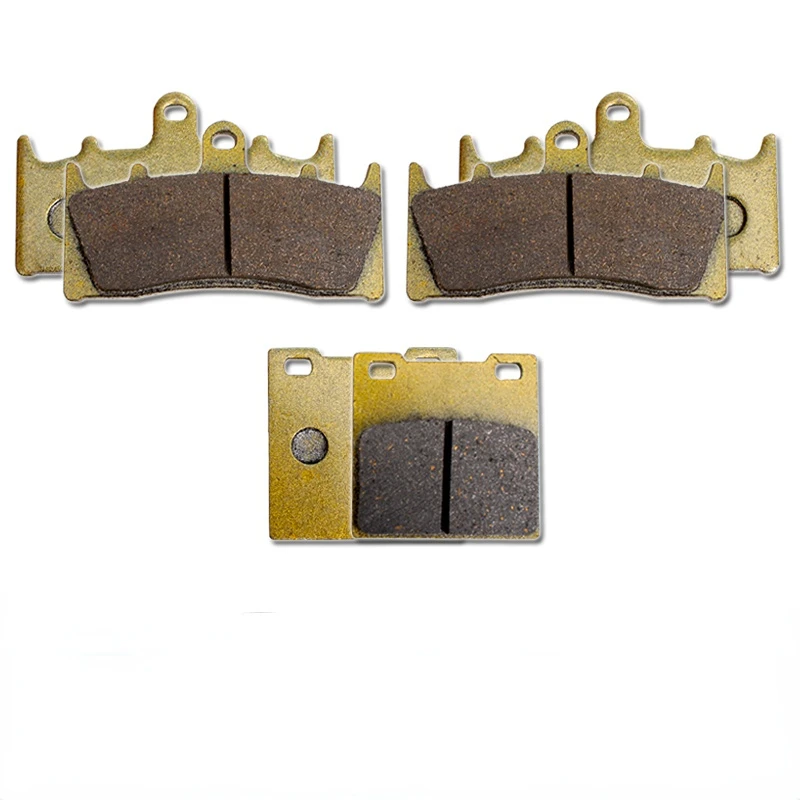 Motorcycle Brake Pads Disks Front Rear for Suzuki Bandit1200 GSF1200 GSXR750 GSXR1000 GSXR1300 GSF GSXR 750cc 1000cc 1300cc