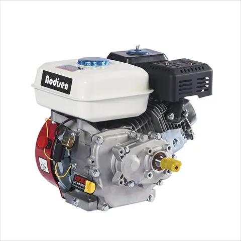 Half speed reduction 14HP single cylinder four stroke 1800 rotary ship power micro tiller 168F170F gasoline engine