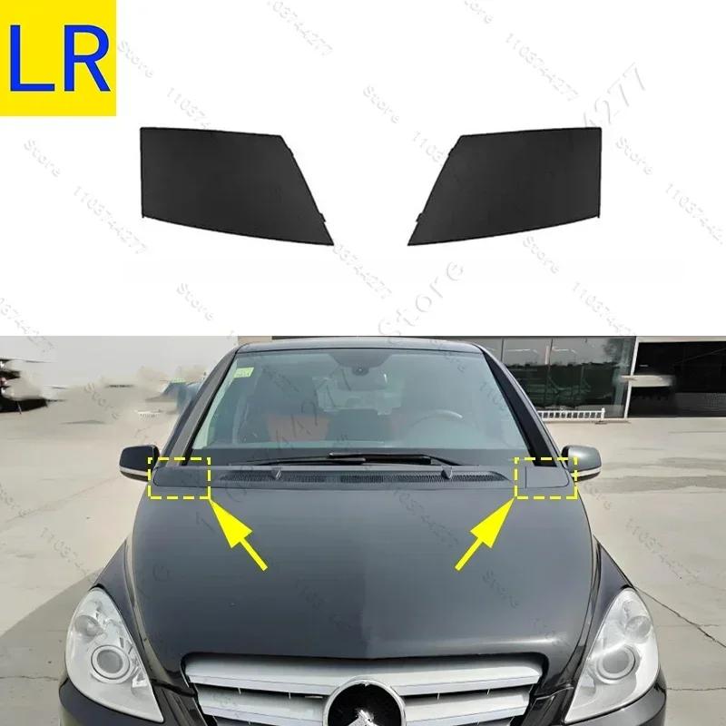 For 2004-2012 W169  Mercedes Benz A Class A150 A160 A170 A180 A200 Front Hood Vent Cover Grille 1698300075 1698300175