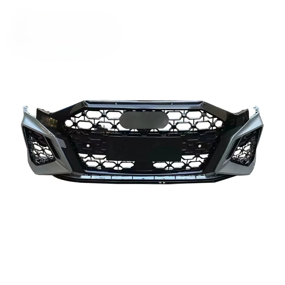 

Factory A3 S3 8Y Hatchback Sedan Front Bumper With Grille for A3 S3 8Y 2020 2021 2022 2023 2024 Upgrade RS3 Style Body Kit