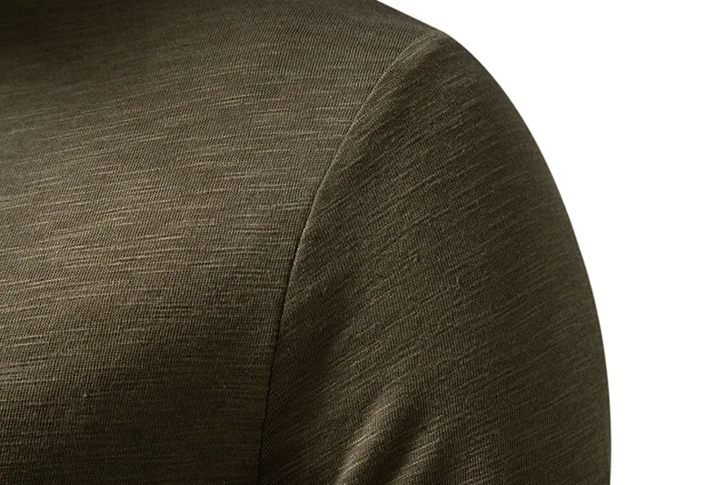 Green Henley T Shirt  Men 2025 Vintage Long Sleeve Distressed Tshirts Mens Button Down Washed T Shirt Male Tee Shirt Homme