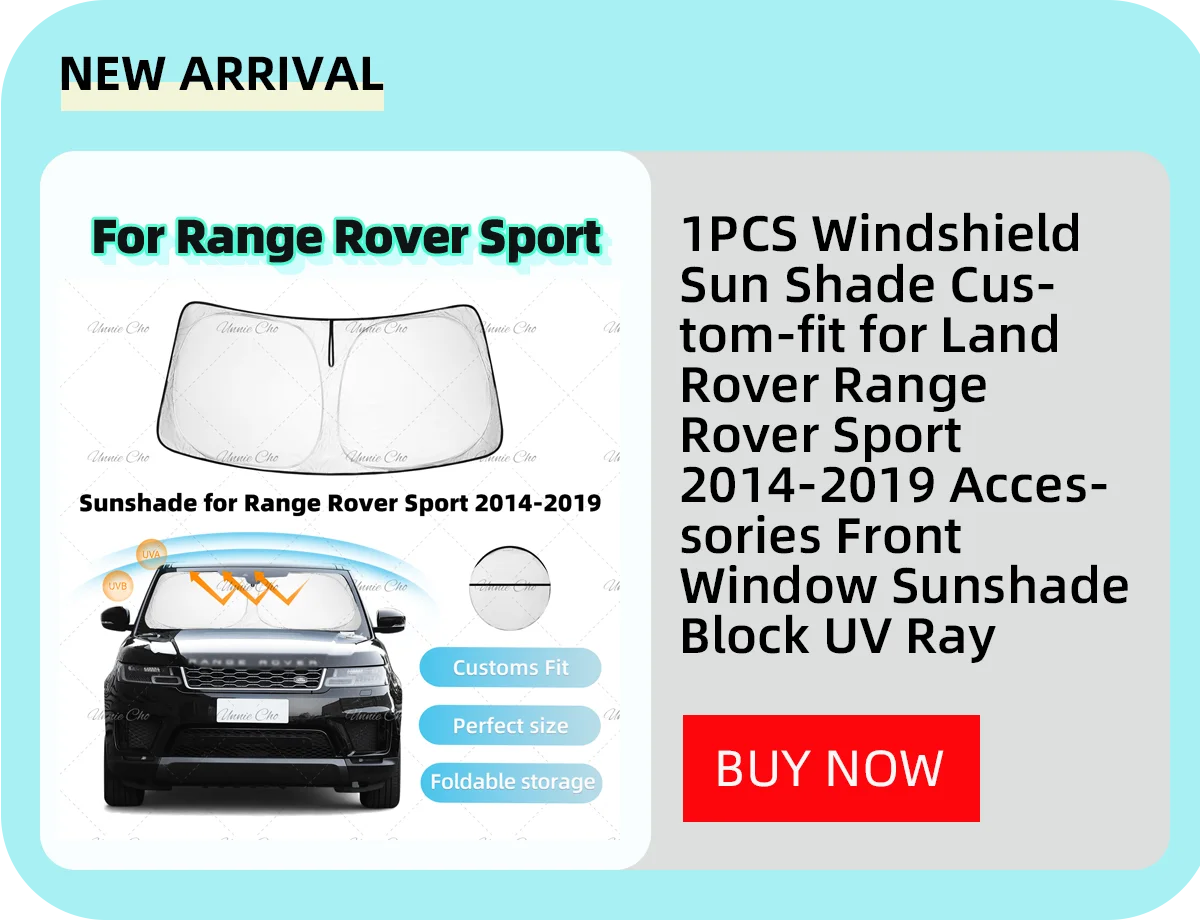 Knopfaufkleber für Range Rover Vogue L405 2014 bis 2017, Innenabdeckung für Range Rover Sport-Zubehör, L494 Getriebe-Terrain-Schalter – Detail 5