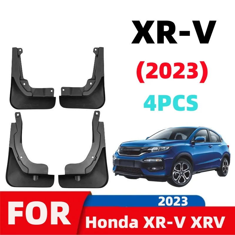 For Honda XRV XR-V ENS1 2023 Car Front Rear Wheel Mud Flaps Original Design Fender Splash Guard Mudguards Decoration Accessories