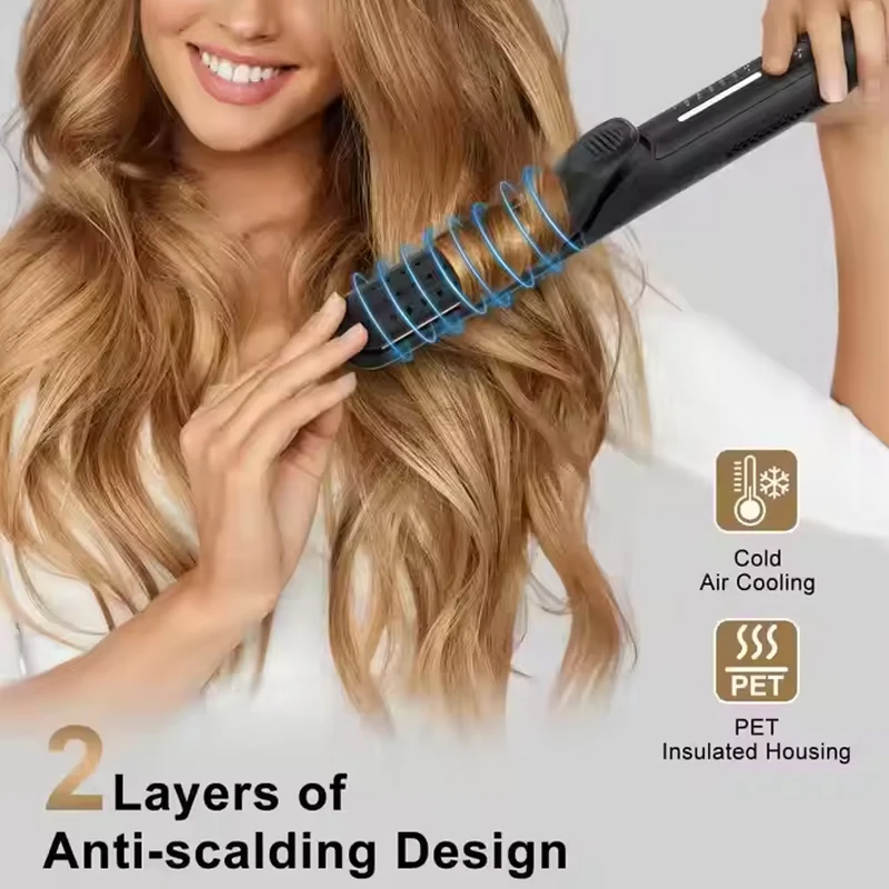 New Mini Hair Straightener Low Cost Trendy Fast Heating Easy To Use Compact Size Dorm Friendly Popular Portable Styling Tool