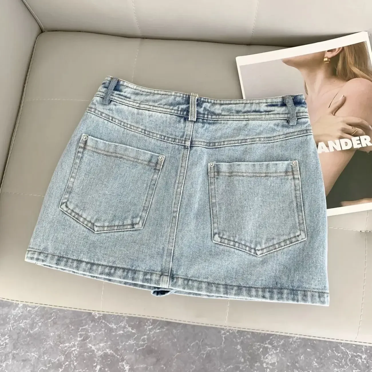 Denim Shorts Boyfriend Jeans Women Mini Skirt Sexy Outdoor Open Crotch Sex Pants Exotic Hotpants Couple Casual Streetwear Female