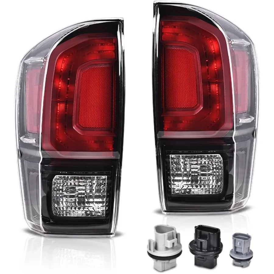 

Rear Tail Lights Assembly for Tacoma All Models 20162021 Compatible with Left Driver Side and Right Passenger Side Enhanced Vi