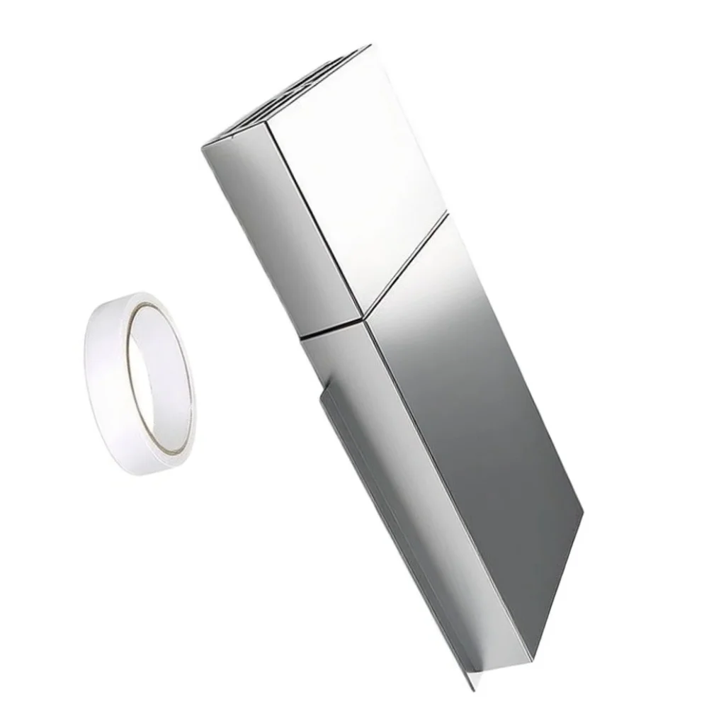 Airflow Redirection Vent Deflector for Floor For Vents Under Low Furniture 11.9 to 23 Inch Aluminum Construction Rust Resistant