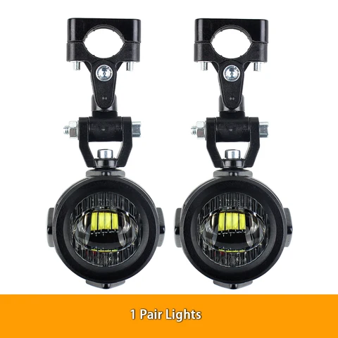 Мотоциклетная Противотуманная Фара Для BMW R1200GS F800GS F700GS F650 K1600: Обновленная, Яркая, 40 Вт, 6000K