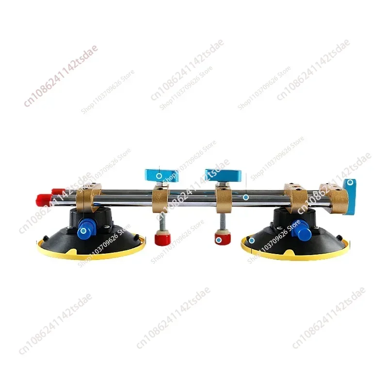 Manual Seamless Stone Seam Setter Marble Stone Seamless Splicing 150MM Vacuum Suction Cup Tile Installation Leveling Splicer