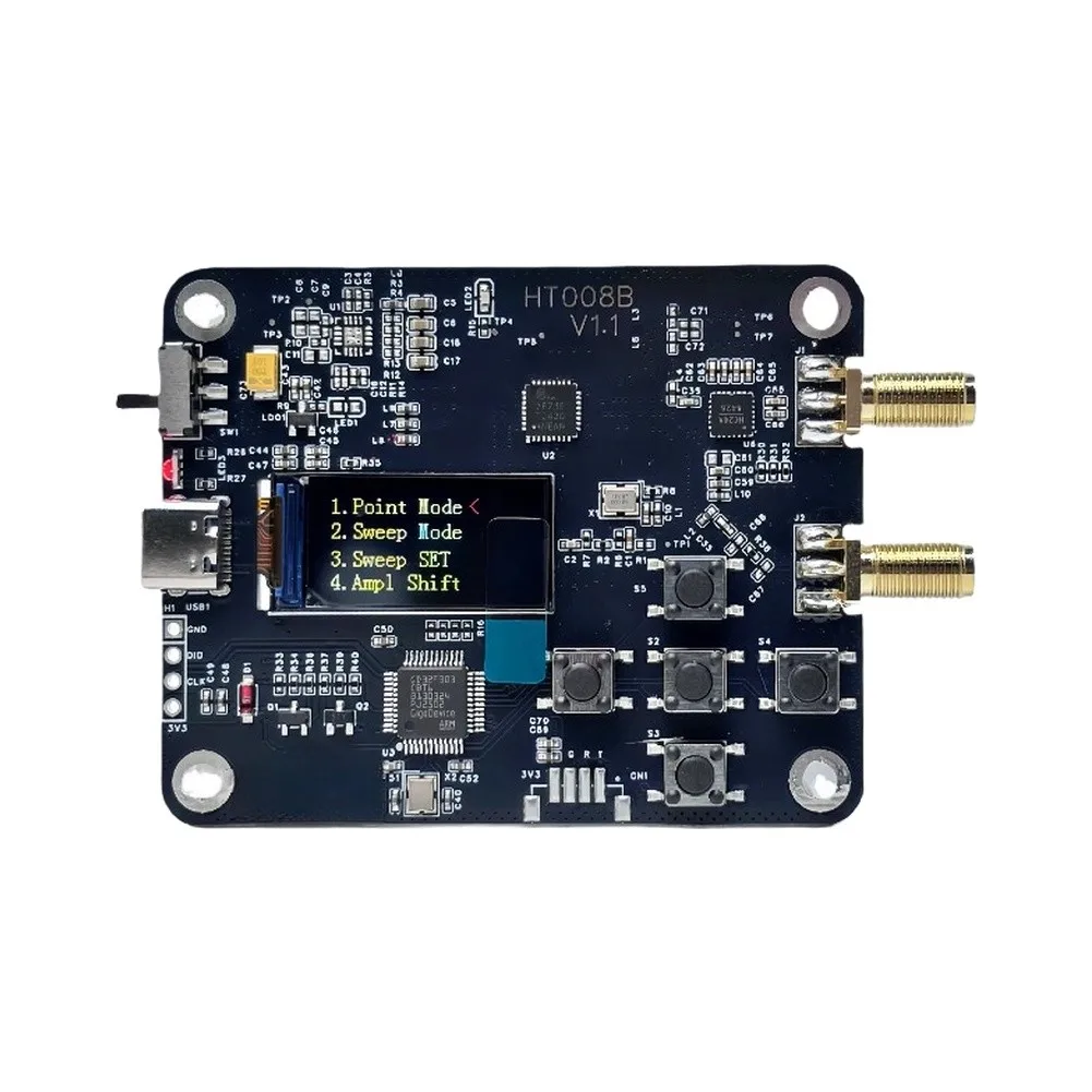 Black Sine for Wave Module Dual-channel Sine for Wave Output Dual-channel Output USB Serial Control Secondary Development