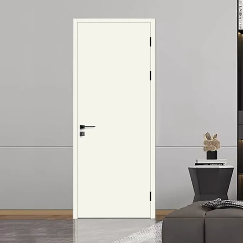 Puertas interiores personalizables para el hogar, dormitorio público actual, puerta de madera, entrada principal, inodoro, Puertas deslizantes, muebles para el hogar