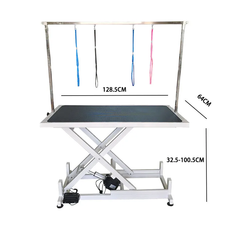 

Veterinary Equipment Hospital Electric Lifting Grooming Table Animals Foldable Pet Grooming Table Vet Dog Grooming Table