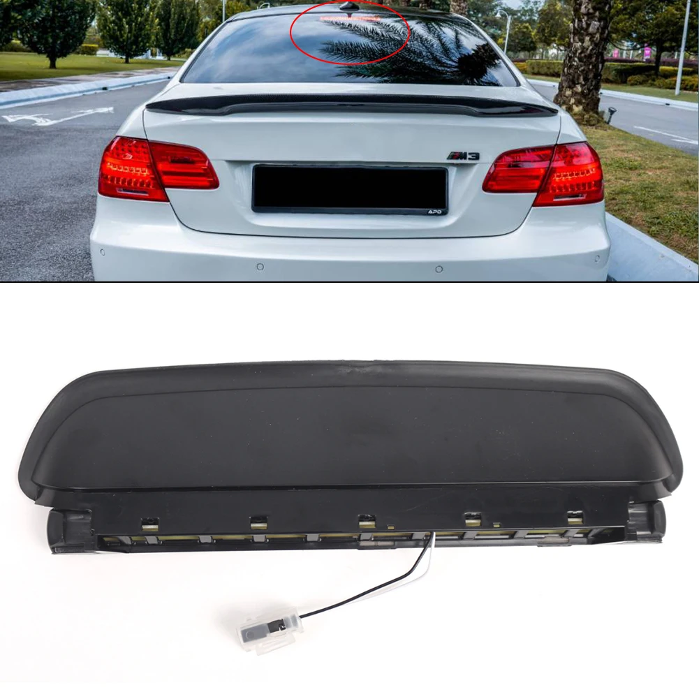 Задний фонарь для обслуживания автомобиля E92 E90, стоп-сигнал, напряжение 12 В, изготовленное из материала ABS, недеформируемая конструкция