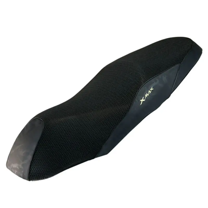 Easy To Use Motorbike Breathable Mesh 3D Seat Cushion Cover For XMAX300 XMAX 300 125 X-MAX 250 400 Motorcycle Seat Replac