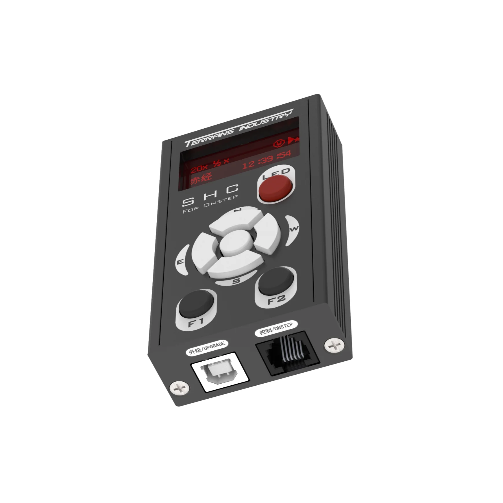 

Terrans OnStep - Smart Hand Controller ( SHC V2) English version