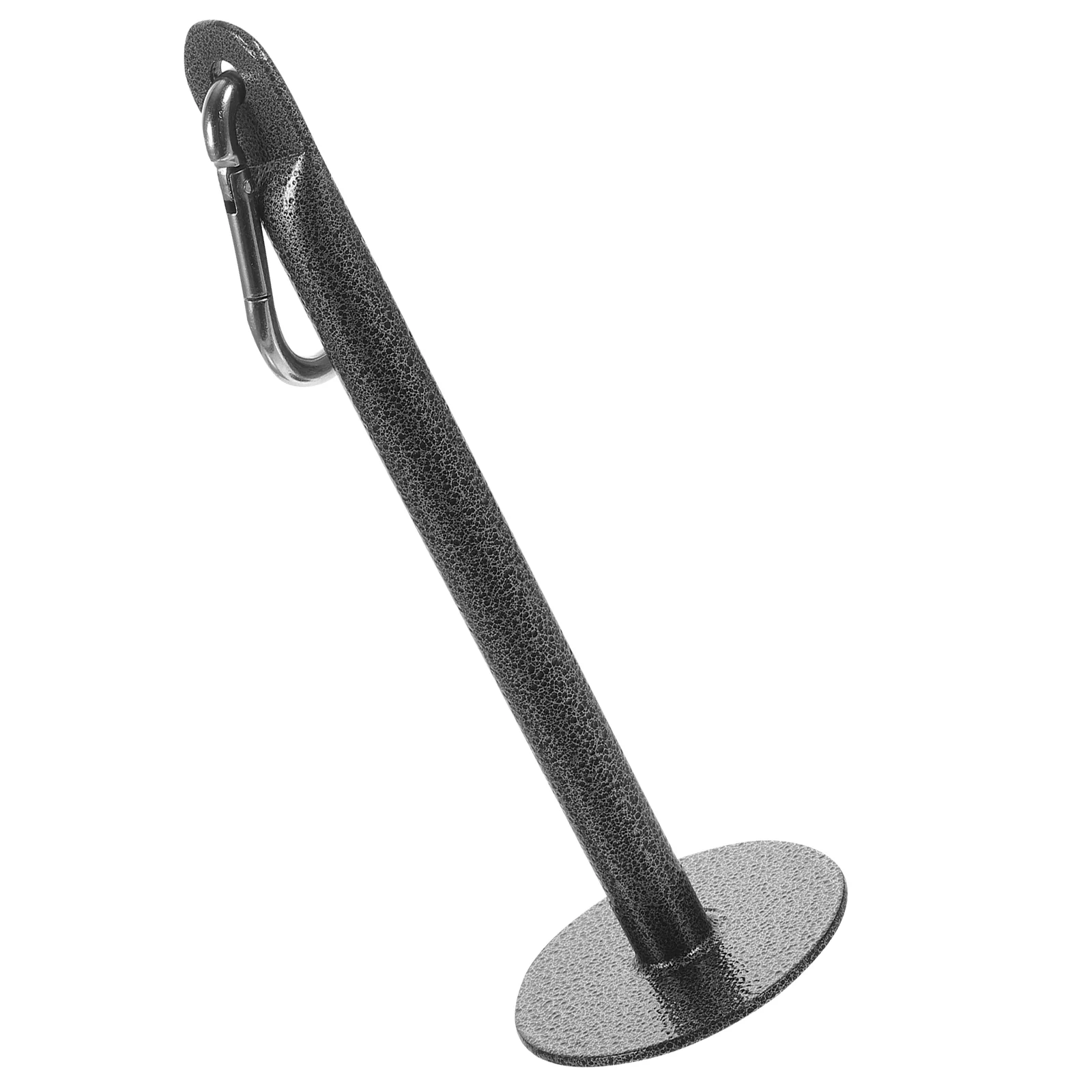 Barbell Weight Fitness Equipment Tool Plate Holder Loading Pin Stand Arm Muscle Training Rack for Tray