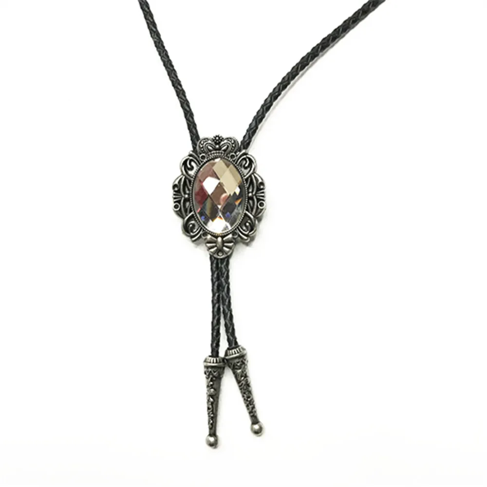 European and American Original Fashion Bolo Tie Retro Western Cowboy Clothing Accessories