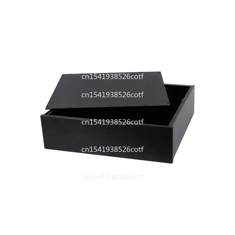 430*120*300mm/350mm/400mm Depth Full Aluminum Alloy Profile Front Stage Chassis DAC Case