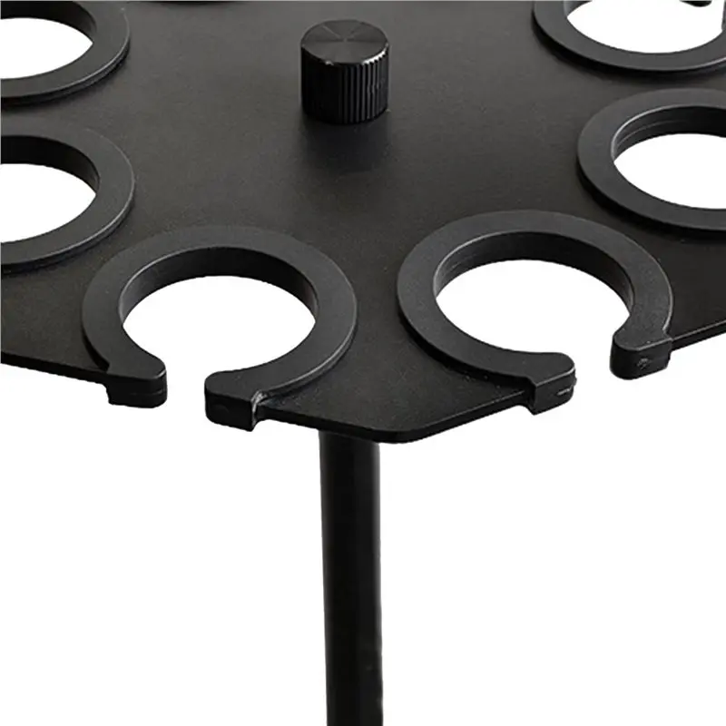 B04B-Multi Microphone Holder Multi Microphone Tray Multi Mic Holder Shock Mount Microphone Clip YC-6P