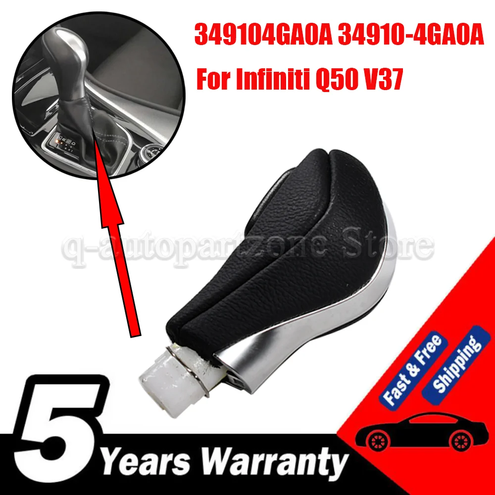 

Для Infiniti Q50 V37 2014-2017 ручка переключения передач автоматической коробки передач 349104GA0A 34910-4GA0A рычаг управления переключением передач