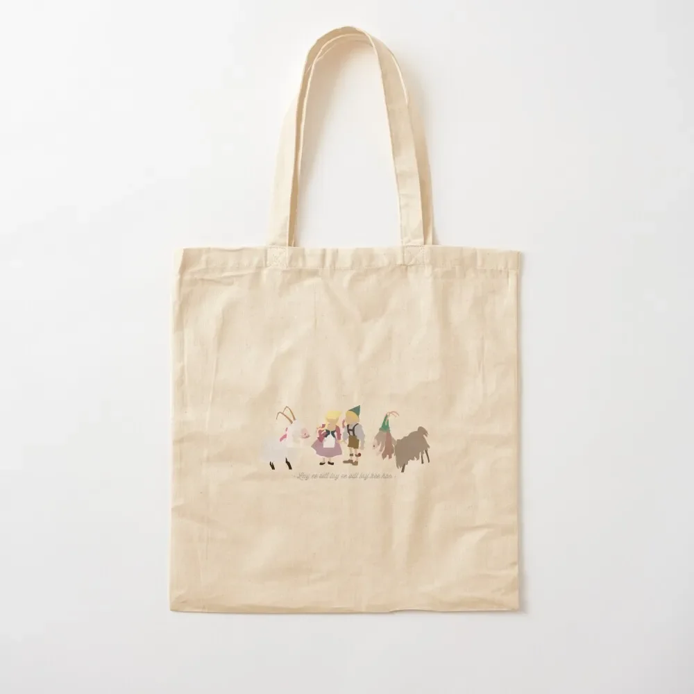 

Lonely Goatherd Tote Bag Big bag shopper bag women