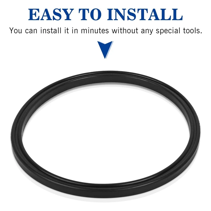 R0449100 Lid Seal With O-Ring Kit Replacement Accessories For Zodiac Jandy Plushp Pool And Spa Pumps Oil Resistance Washer