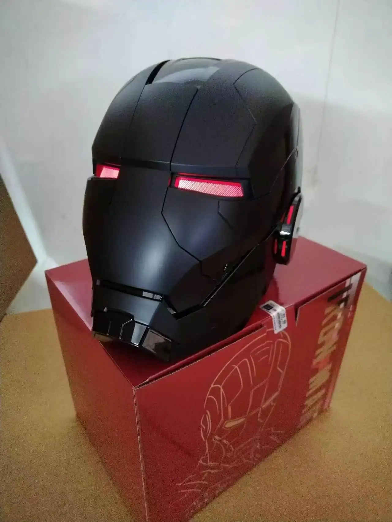 1:1 アイアンマン Mk50 Mk17 ヘルメット ウェアラブル音声起動変形