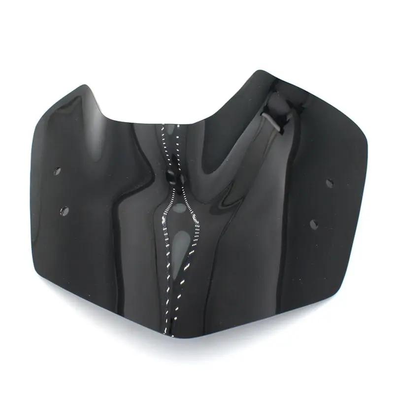 T37C Windshield WindScreen Front Glass Cover Deflectors Wind Shield Screen for BMW K1200R 05-08 K1300R 09-15