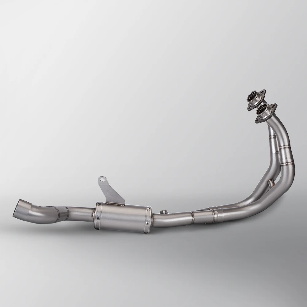 FOR 51MM Motorcycle R7 YZR-R7 (2021-2023) EXHAUST SYSTEM FRONT STATION Racing Line Original position