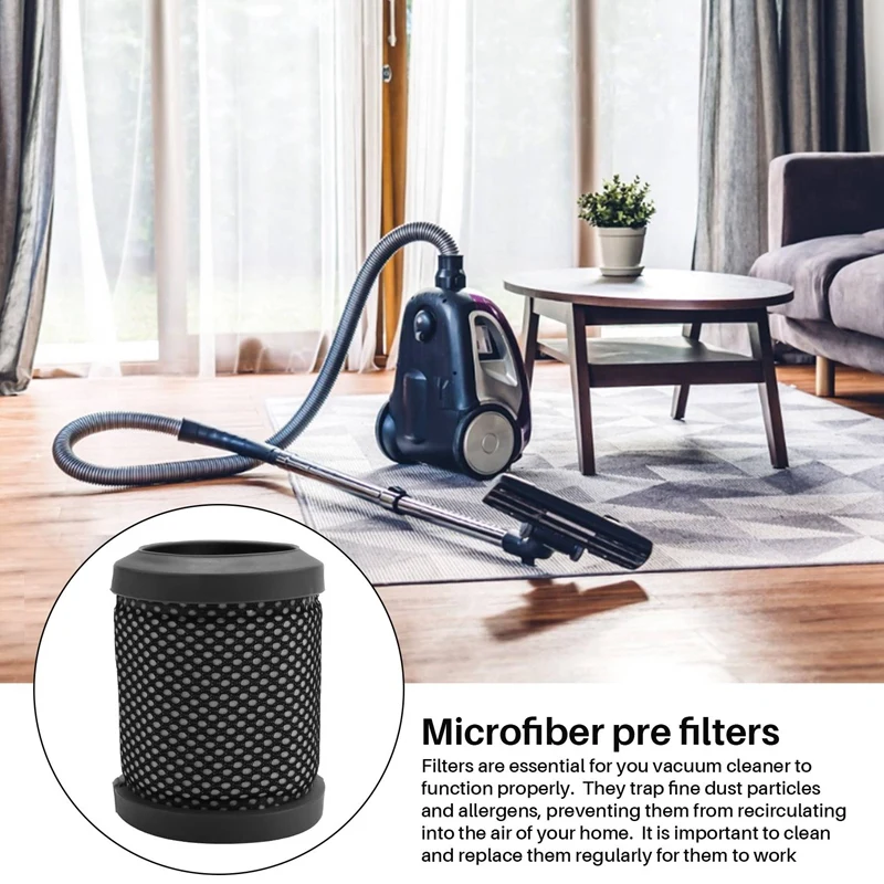 Filter And Sponge Plastic Filter Dust To Reduce Dust For HOOVER T116 Vacuum Cleaner Exhaust Filter Post Motor H-Free 100Series