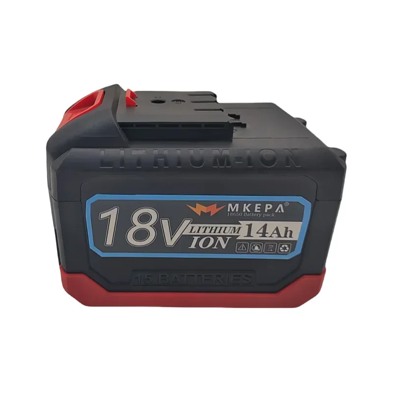 18V 14Ah 100% Brand New 18650 Lithium-ion Rechargeable Battery Suitable for replacing Batteries of Cordless Electric Tools